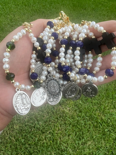 Faith Filled Key Chain