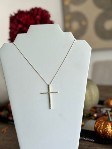 Classic Cross Necklace