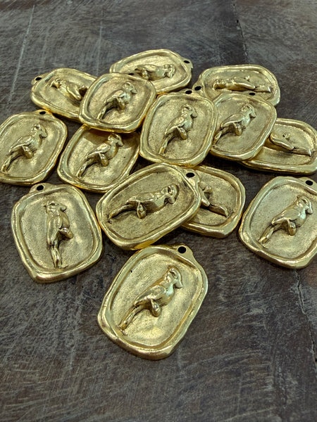 The Messenger Charm Necklace