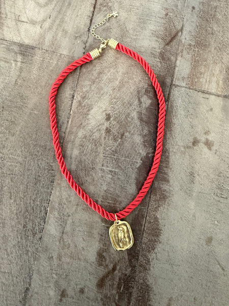 The Messenger Charm Necklace