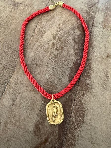 The Messenger Charm Necklace