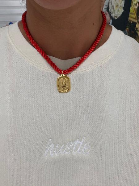 The Messenger Charm Necklace