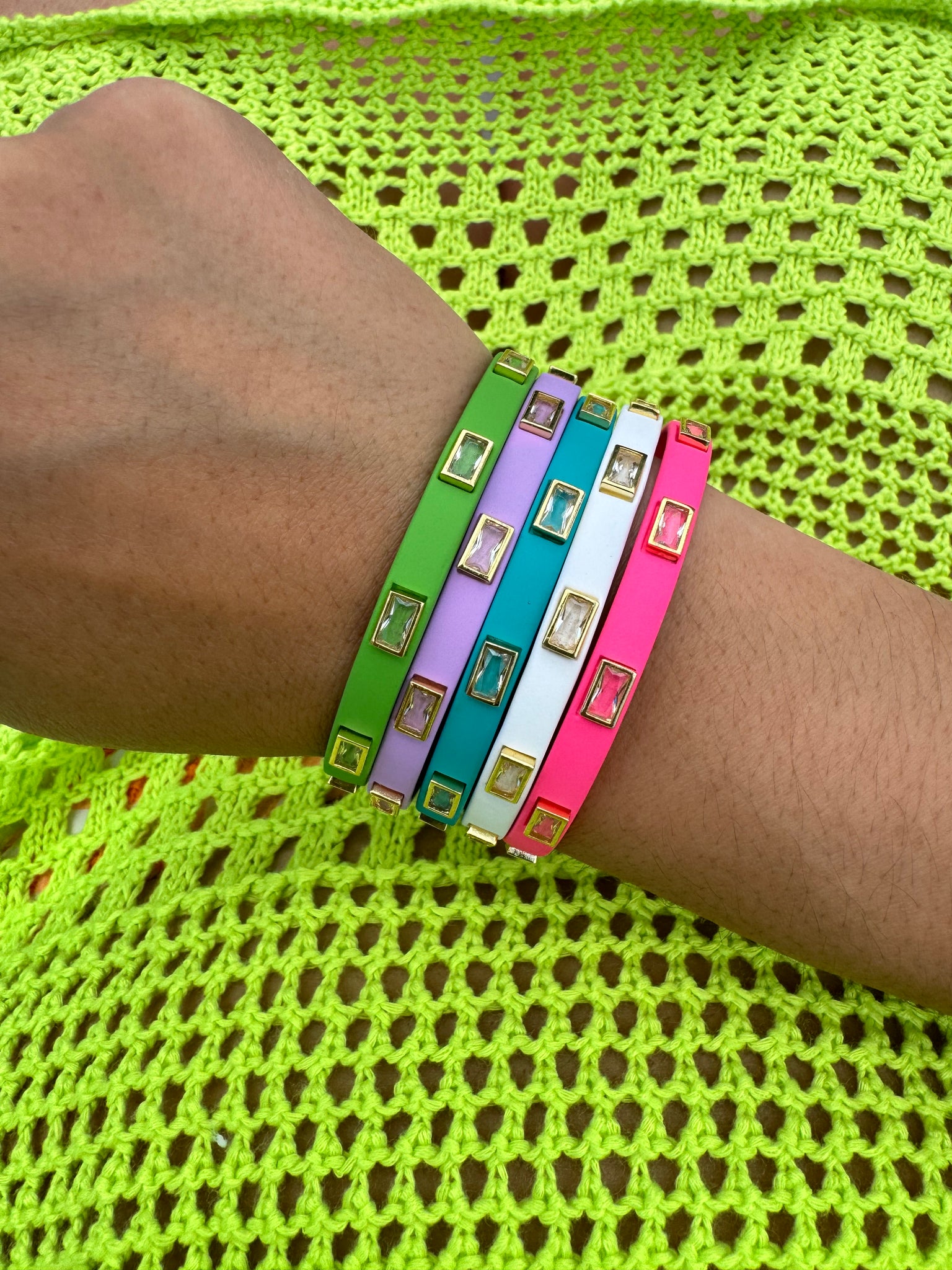 All Weather Neon Bangles