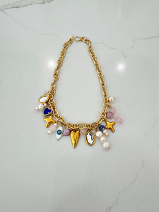 Chiara Charm Necklace