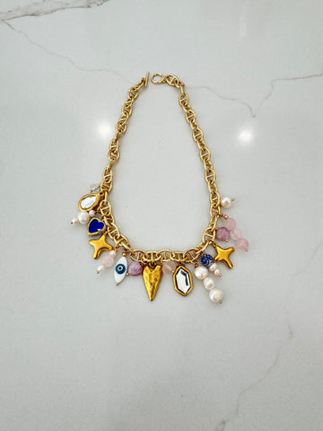 Chiara Charm Necklace