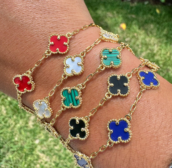 Clover Bracelet