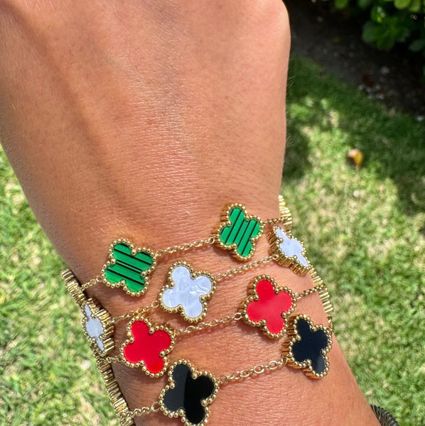 Clover Bracelet