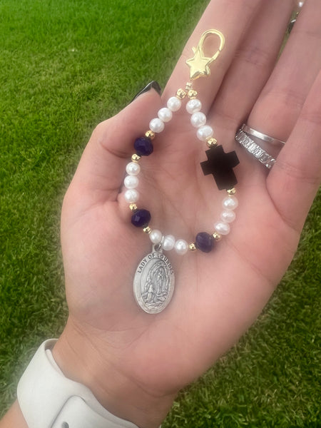 Faith Filled Key Chain