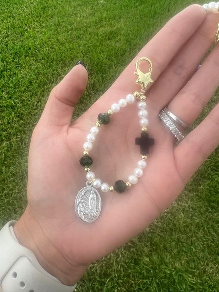 Faith Filled Key Chain