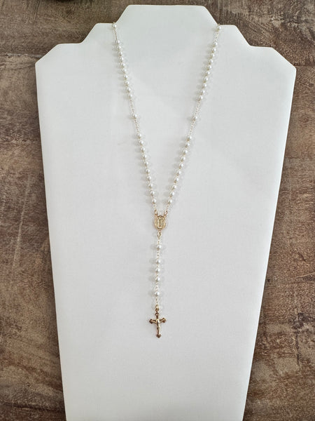 Milagrosa Rosary Necklaces