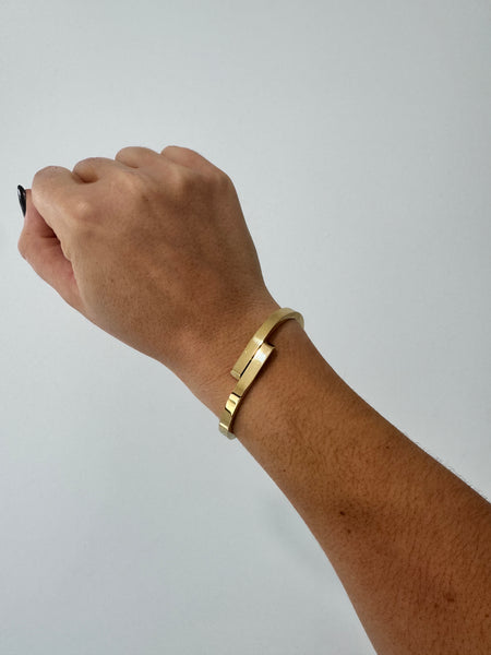 Crossover Bangle