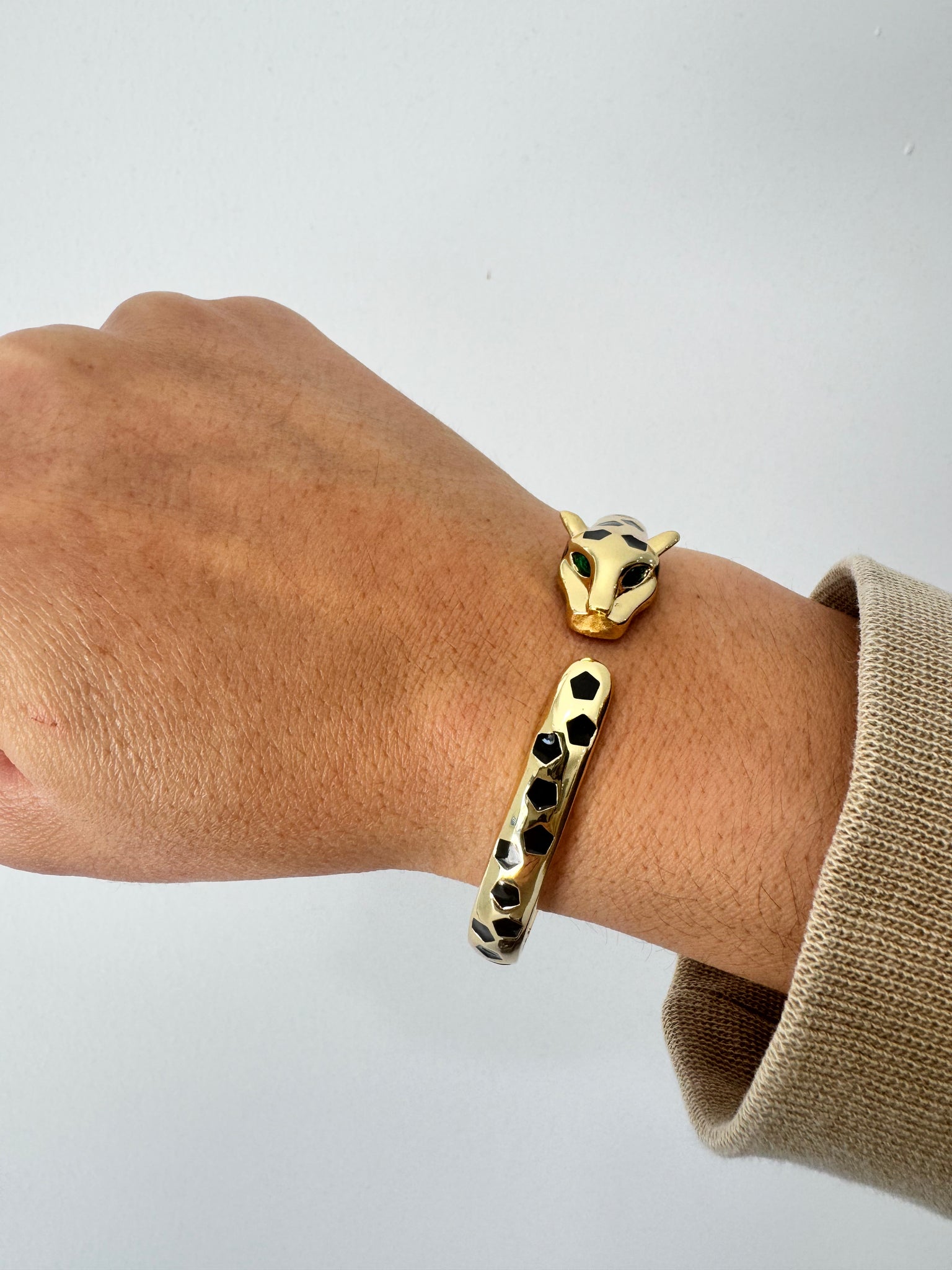 Leopard Panther Bangle