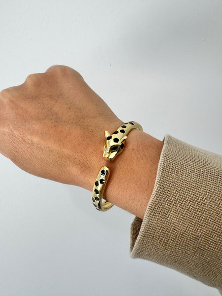 Leopard Panther Bangle