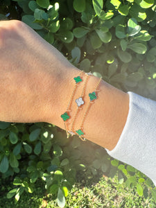 Mini Clover Bracelet