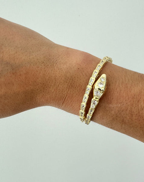 Luxe Viper Bangle