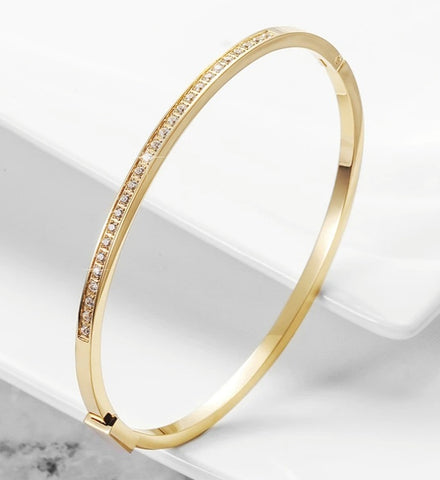 Thin Filler Bangle