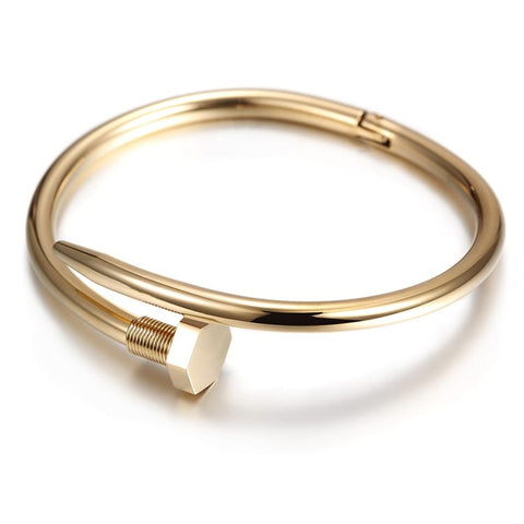 Bolt Nail Bangle